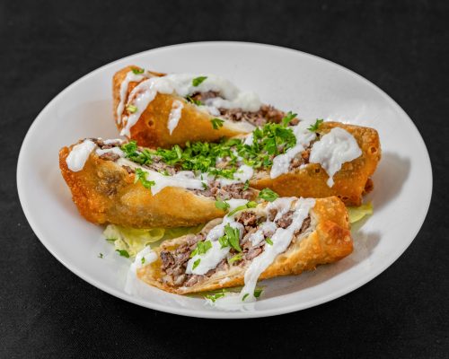 Portion Egg Roll