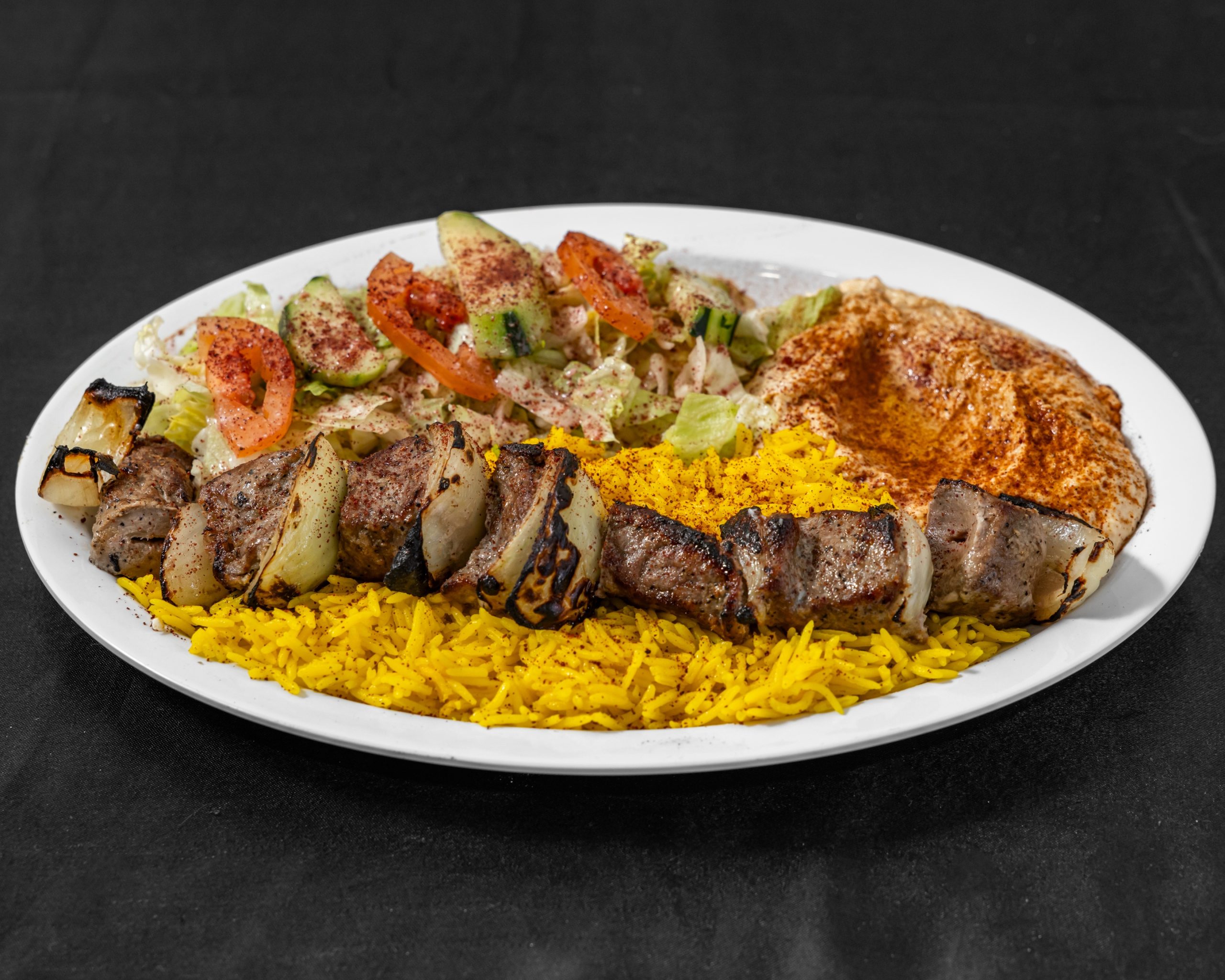 side beef kebab