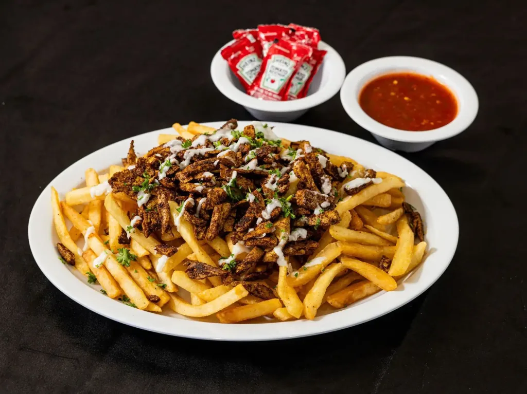Vegan Shawarma Fries