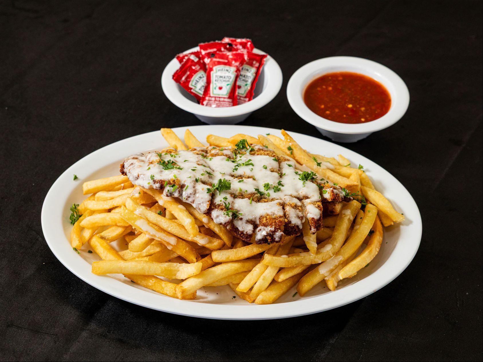 Cream Chop Fries