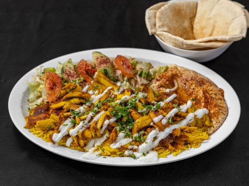 Chicken Shawarma Plate