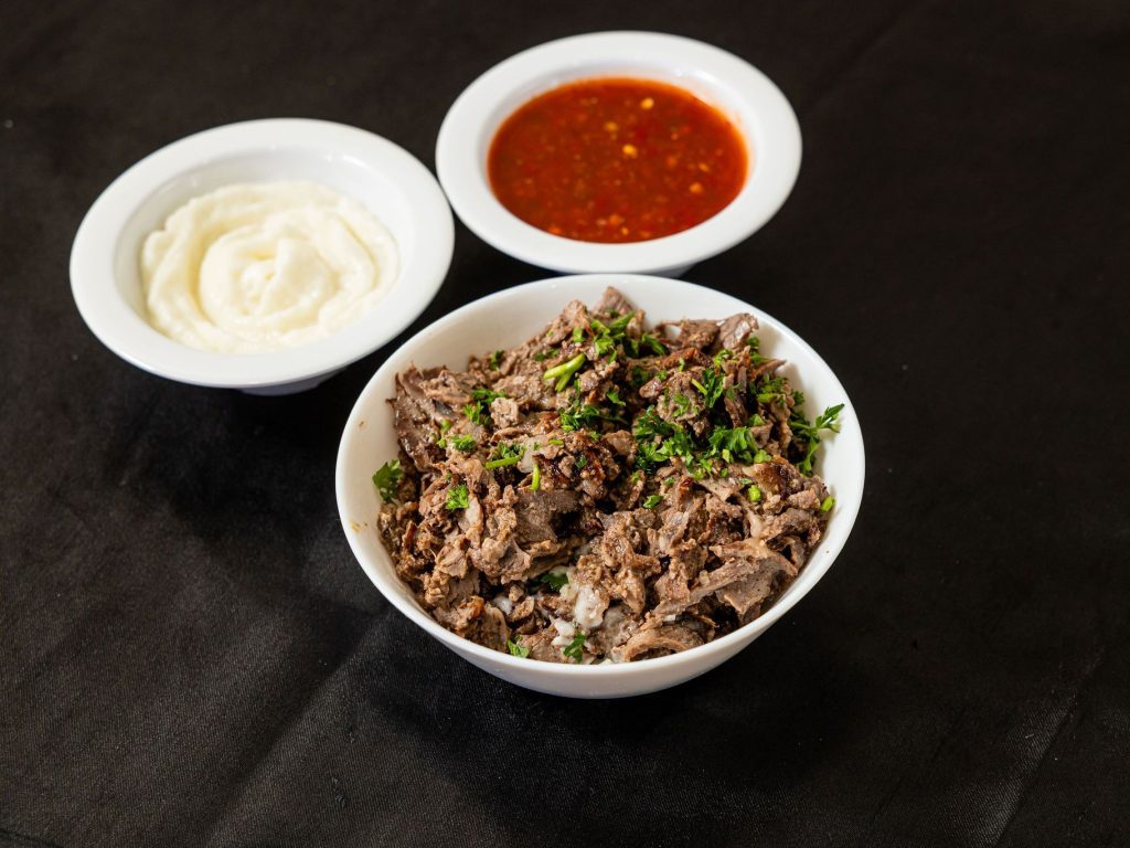 Beef Shawarma Side