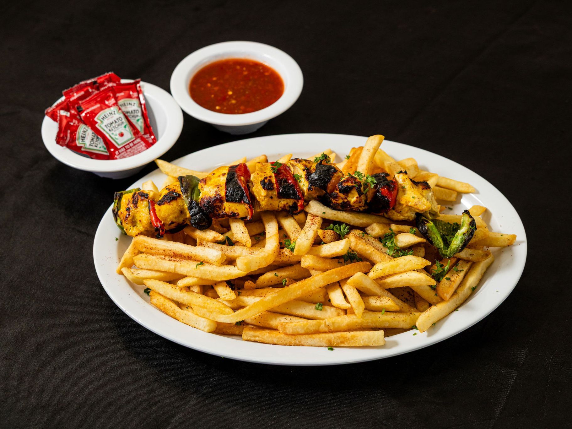 Shish Tawook Fries
