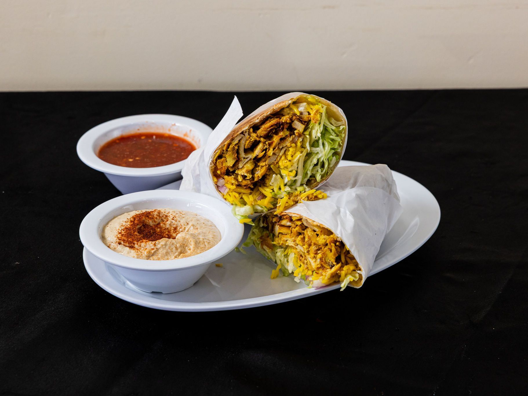 California Burrito Wrap