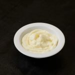 Toum Garlic Paste at Shawarma House SD — Levantine fluffy garlic emulsion with garlic, oil, and lemon — bright, sharp, v