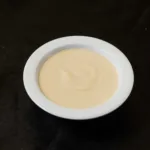 Tahini Sauce at Shawarma House SD — sesame paste with fresh lemon and garlic — vegan and gluten-free Mediterranean condi